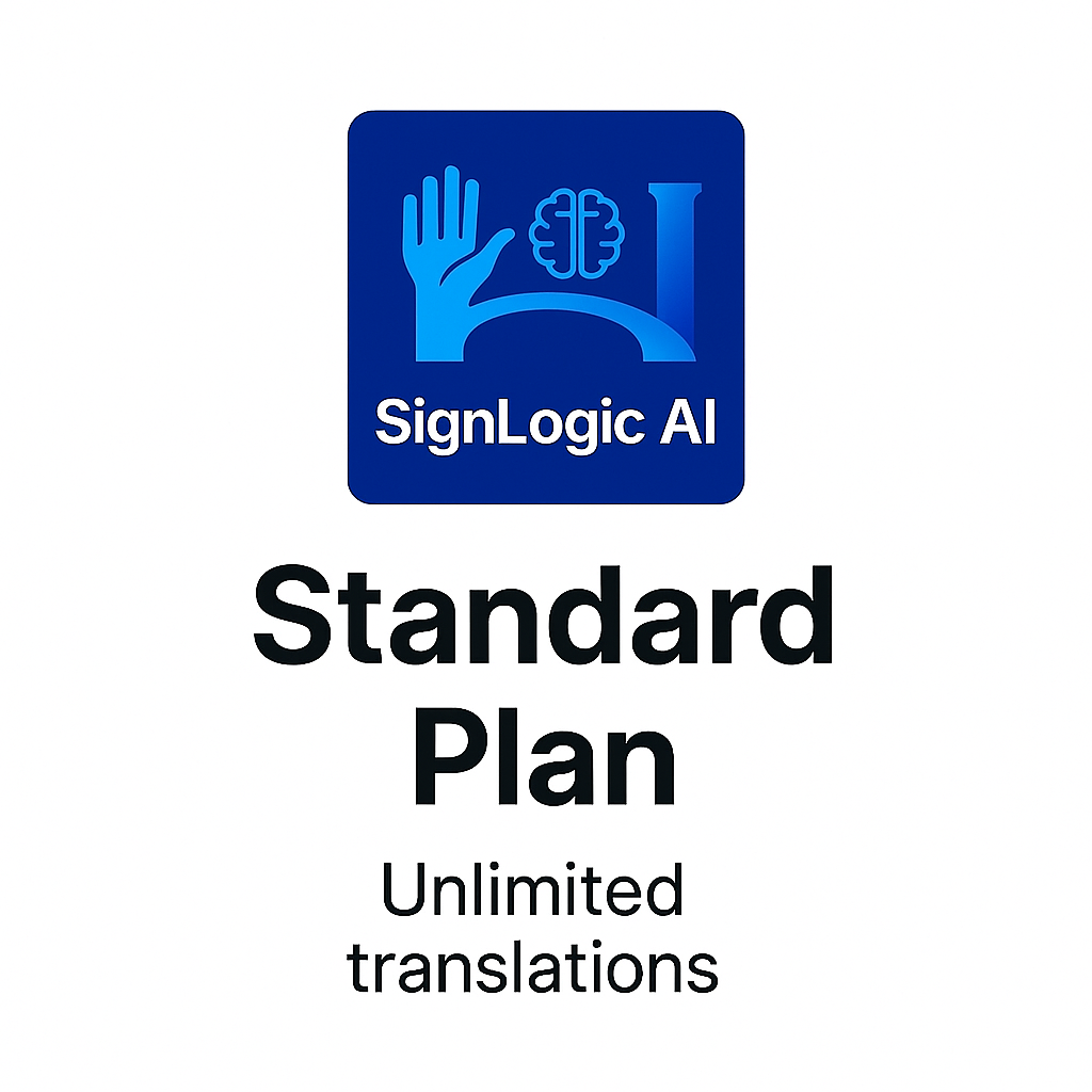 SignLogic AI - Standard Plan