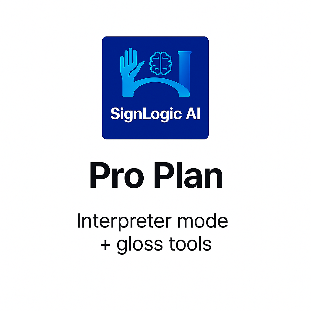 SignLogic AI - Pro Plan