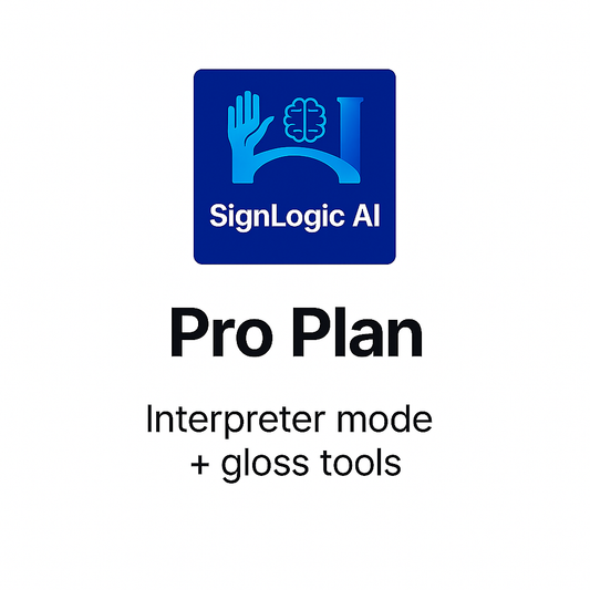 SignLogic AI - Pro Plan